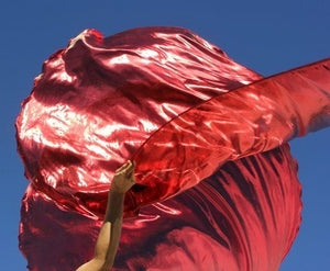 Red Solid Worship Wings