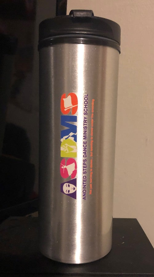 ASDMS Slim Metallic Tumbler