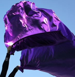 Purple Worship Flag